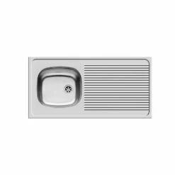 Pyramis Auflagespüle INTERNATIONAL (100X50) 1B 1D Narrow