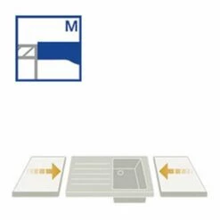 Pyramis Auflagespüle INTERNATIONAL (120X60) 2B 1D -SPUELENPROFI Verkäufe pyramis auflagespuele international 120x60 2b 1d4