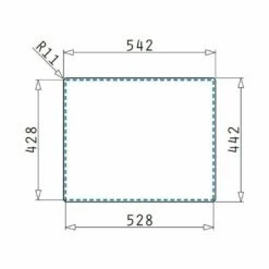 Pyramis Einbaubecken Astris Colora (50x40) 1 B -SPUELENPROFI Verkäufe pyramis einbaubecken astris colora 50x40 1 b3