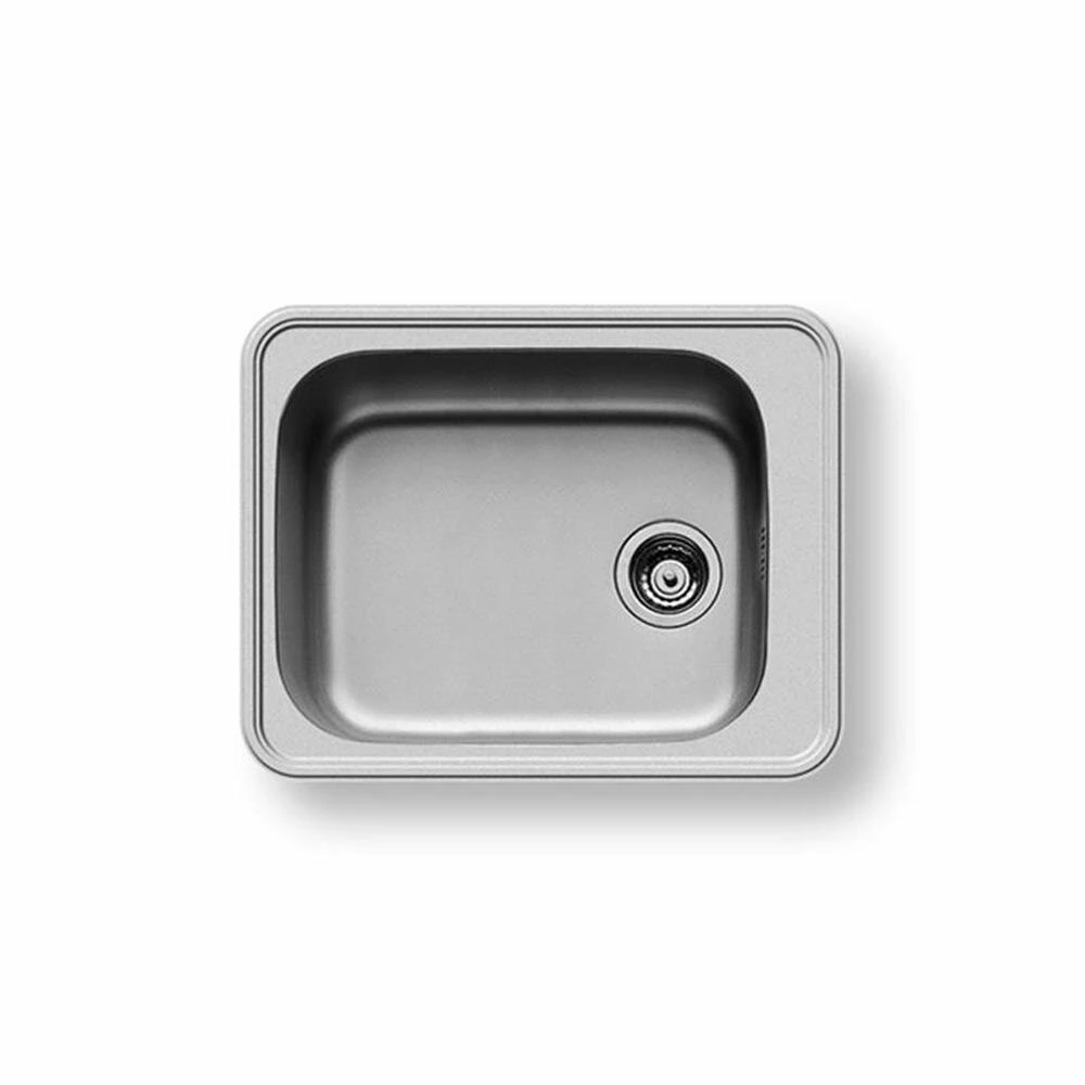 Pyramis Einbaubecken Space Plus 1 B Edelstahl Poliert 3 Pyramis Einbaubecken Space Plus 1 B Edelstahl Poliert