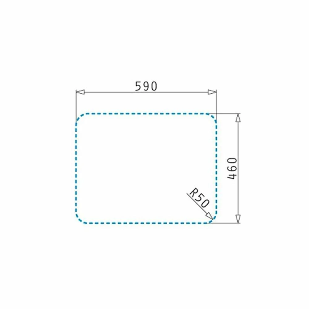 Pyramis Einbaubecken Space Plus 1 B Edelstahl Poliert 5 Pyramis Einbaubecken Space Plus 1 B Edelstahl Poliert – Bild 3