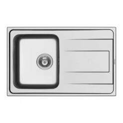 Pyramis Einbauspüle ALEA (79X50) 1B 1D