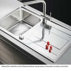 Pyramis Einbauspüle ALEA (79X50) 1B 1D -SPUELENPROFI Verkäufe pyramis einbauspuele alea 79x50 1b 1d4