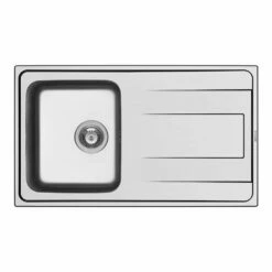 Pyramis Einbauspüle ALEA (86X50) 1B 1D