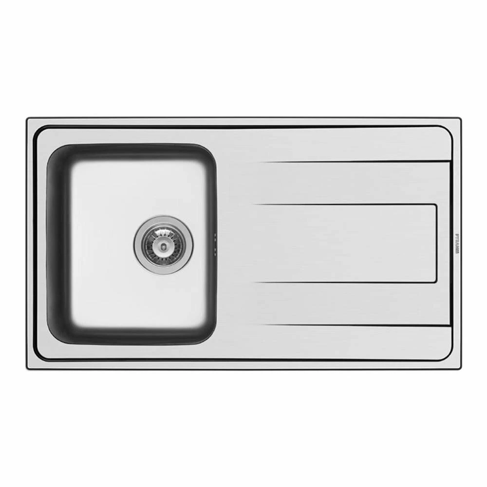 Pyramis Einbauspüle ALEA (86X50) 1B 1D 3 Pyramis Einbauspüle ALEA (86X50) 1B 1D