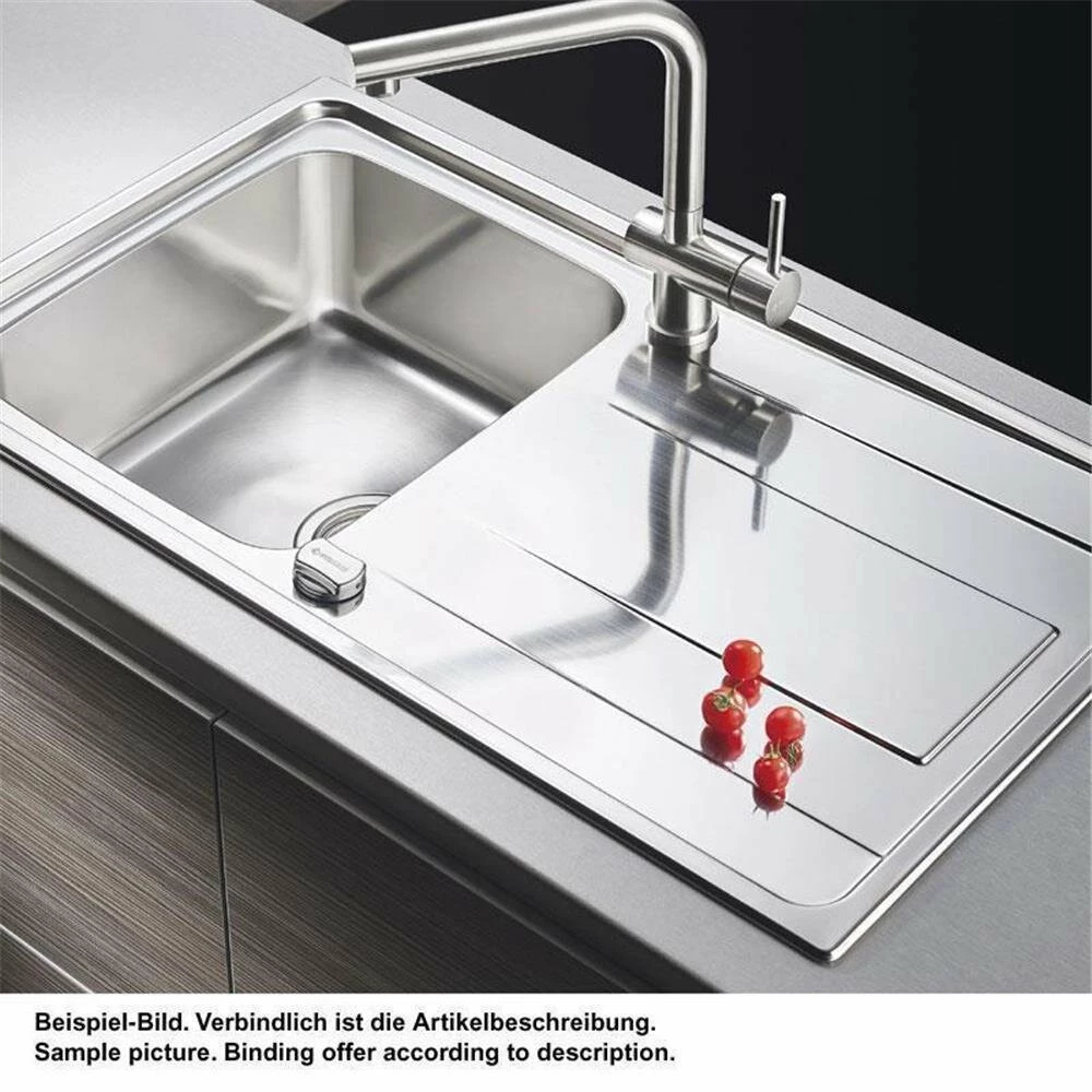 Pyramis Einbauspüle ALEA (86X50) 1B 1D 4 Pyramis Einbauspüle ALEA (86X50) 1B 1D – Bild 2