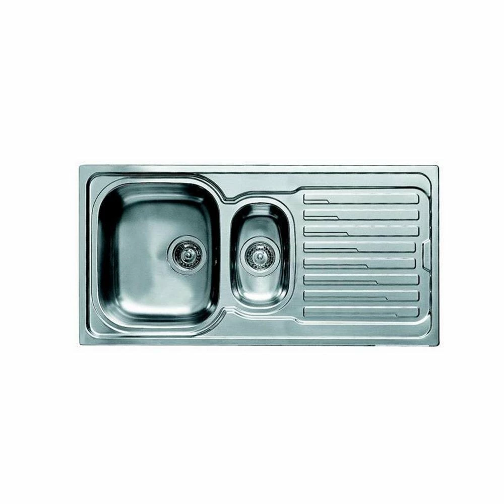 Pyramis Einbauspüle AMALTIA (100X50) 1 1/2B 1D 3 Pyramis Einbauspüle AMALTIA (100X50) 1 1/2B 1D