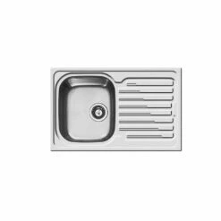 Pyramis Einbauspüle AMALTIA (79X50) 1B 1D