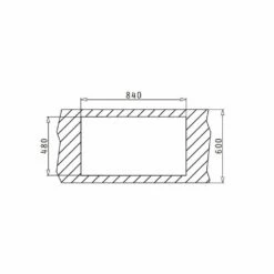 Pyramis Einbauspüle AMALTIA (86X50) 1B 1D 10 Pyramis Einbauspüle AMALTIA (86X50) 1B 1D -SPUELENPROFI Verkäufe pyramis einbauspuele amaltia 86x50 1b 1d3