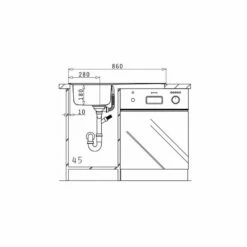 Pyramis Einbauspüle AMALTIA (86X50) 1B 1D 11 Pyramis Einbauspüle AMALTIA (86X50) 1B 1D -SPUELENPROFI Verkäufe pyramis einbauspuele amaltia 86x50 1b 1d4