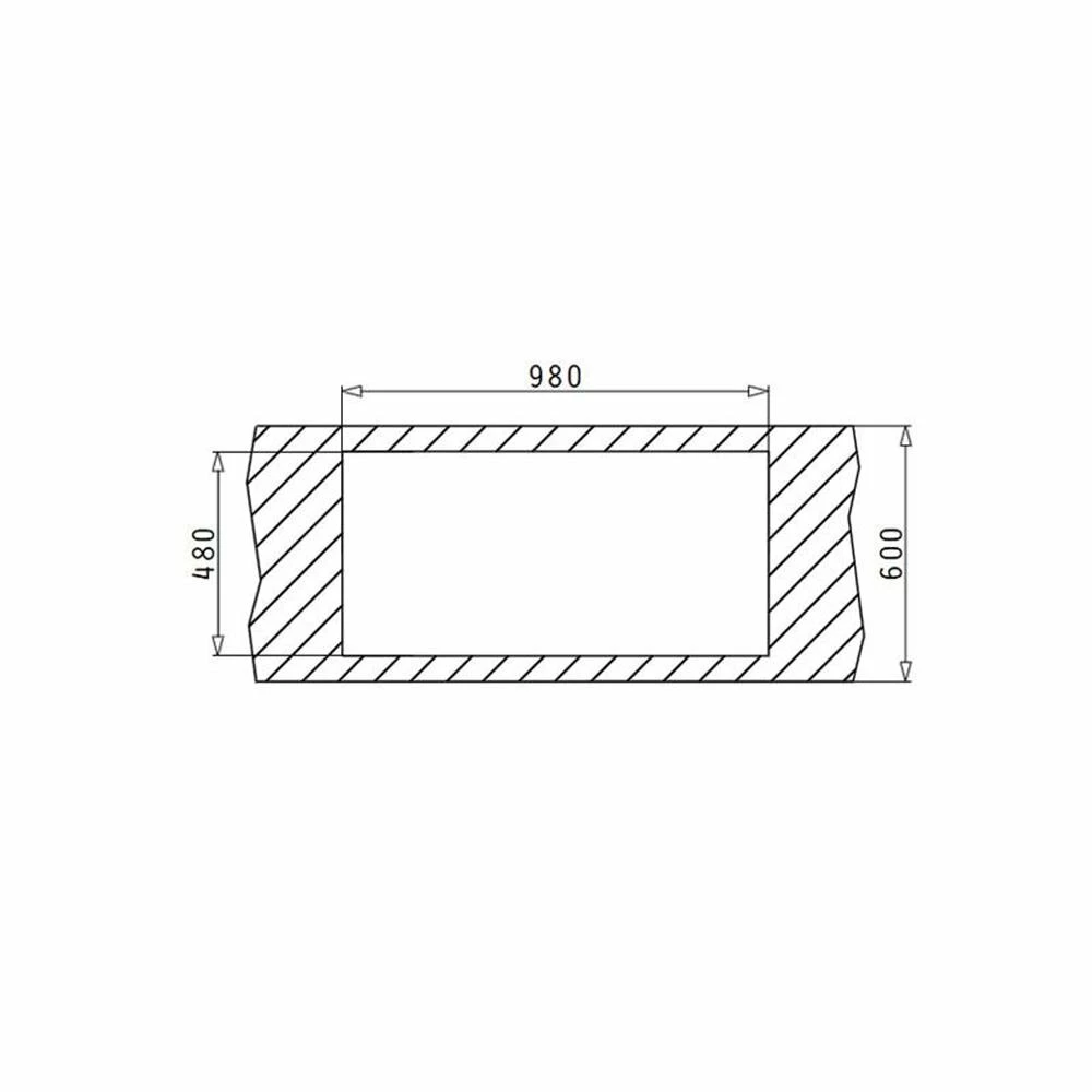Pyramis Einbauspüle AMALTIA EXTRA (100X50) 1 1/2B1D 5 Pyramis Einbauspüle AMALTIA EXTRA (100X50) 1 1/2B1D – Bild 3