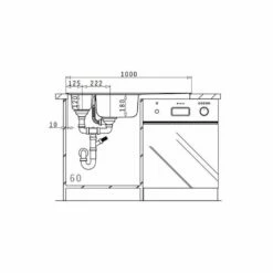Pyramis Einbauspüle AMALTIA EXTRA (100X50) 1 1/2B1D 11 Pyramis Einbauspüle AMALTIA EXTRA (100X50) 1 1/2B1D -SPUELENPROFI Verkäufe pyramis einbauspuele amaltia extra 100x50 1 1 2b1d4