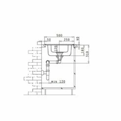 Pyramis Einbauspüle AMALTIA EXTRA (100X50) 1 1/2B1D 12 Pyramis Einbauspüle AMALTIA EXTRA (100X50) 1 1/2B1D -SPUELENPROFI Verkäufe pyramis einbauspuele amaltia extra 100x50 1 1 2b1d5