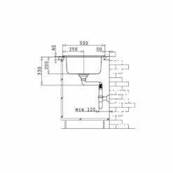 Pyramis Einbauspüle AMALTIA PLUS (100X50) 1B 1D -SPUELENPROFI Verkäufe pyramis einbauspuele amaltia plus 100x50 1b 1d5