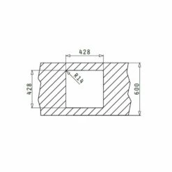 Pyramis Einbauspüle ASTRIS (40x40) 1B Edelstahl 9 Pyramis Einbauspüle ASTRIS (40x40) 1B Edelstahl -SPUELENPROFI Verkäufe pyramis einbauspuele astris 40x40 1b edelstahl3