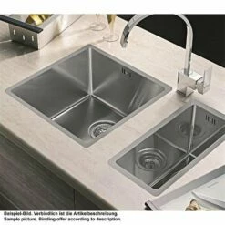 Pyramis Einbauspüle ASTRIS (40x40) 1B Edelstahl 10 Pyramis Einbauspüle ASTRIS (40x40) 1B Edelstahl -SPUELENPROFI Verkäufe pyramis einbauspuele astris 40x40 1b edelstahl4