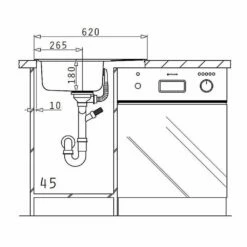 Pyramis Einbauspüle ATHENA (62 X 50) 1B 1D Edelstahl Poliert -SPUELENPROFI Verkäufe pyramis einbauspuele athena 62 x 50 1b 1d edelstahl poliert4