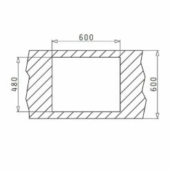 Pyramis Einbauspüle ATHENA (62 X 50) 1B 1D Edelstahl Poliert -SPUELENPROFI Verkäufe pyramis einbauspuele athena 62 x 50 1b 1d edelstahl poliert5
