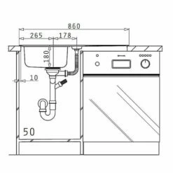 Pyramis Einbauspüle ATHENA (86 X 50) 1 1/4B 1D Edelstahl Poliert -SPUELENPROFI Verkäufe pyramis einbauspuele athena 86 x 50 1 1 4b 1d edelstahl poliert4