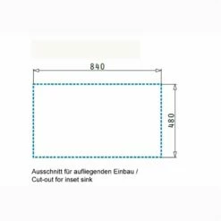 Pyramis Einbauspüle ATHENA (86 X 50) 1B 1D FB (Flachrand) Edelstahl Poliert -SPUELENPROFI Verkäufe pyramis einbauspuele athena 86 x 50 1b 1d fb flachrand edelstahl poliert4