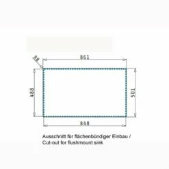 Pyramis Einbauspüle ATHENA (86 X 50) 1B 1D FB (Flachrand) Edelstahl Poliert -SPUELENPROFI Verkäufe pyramis einbauspuele athena 86 x 50 1b 1d fb flachrand edelstahl poliert5