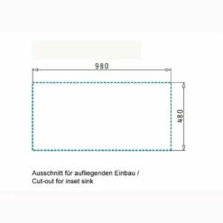 Pyramis Einbauspüle ATHENA EXTRA (100 X 50) 1 1/2B 1D FB Edelstahl Poliert -SPUELENPROFI Verkäufe pyramis einbauspuele athena extra 100 x 50 1 1 2b 1d fb edelstahl poliert5