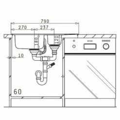 Pyramis Einbauspüle ATHENA EXTRA (79 X 50) 1 1/2B 1D Edelstahl Poliert -SPUELENPROFI Verkäufe pyramis einbauspuele athena extra 79 x 50 1 1 2b 1d edelstahl poliert4