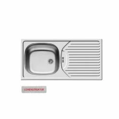 Pyramis Einbauspüle CA1 Leinen