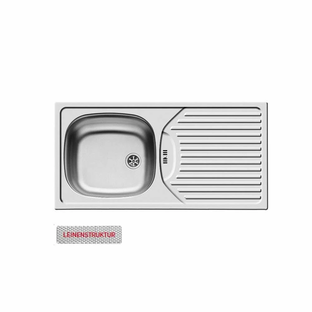 Pyramis Einbauspüle CA1 Leinen 3 Pyramis Einbauspüle CA1 Leinen