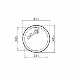 Pyramis Einbauspüle CR Rundbecken Edelstahl Glatt, Mit Stopfenventil -SPUELENPROFI Verkäufe pyramis einbauspuele cr rundbecken edelstahl glatt mit stopfenventil2