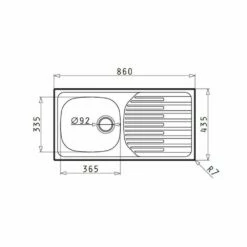 Pyramis Einbauspüle ET33 FORK Glatt -SPUELENPROFI Verkäufe pyramis einbauspuele et33 fork glatt2