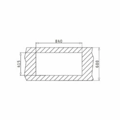 Pyramis Einbauspüle ET33 FORK Glatt -SPUELENPROFI Verkäufe pyramis einbauspuele et33 fork glatt3