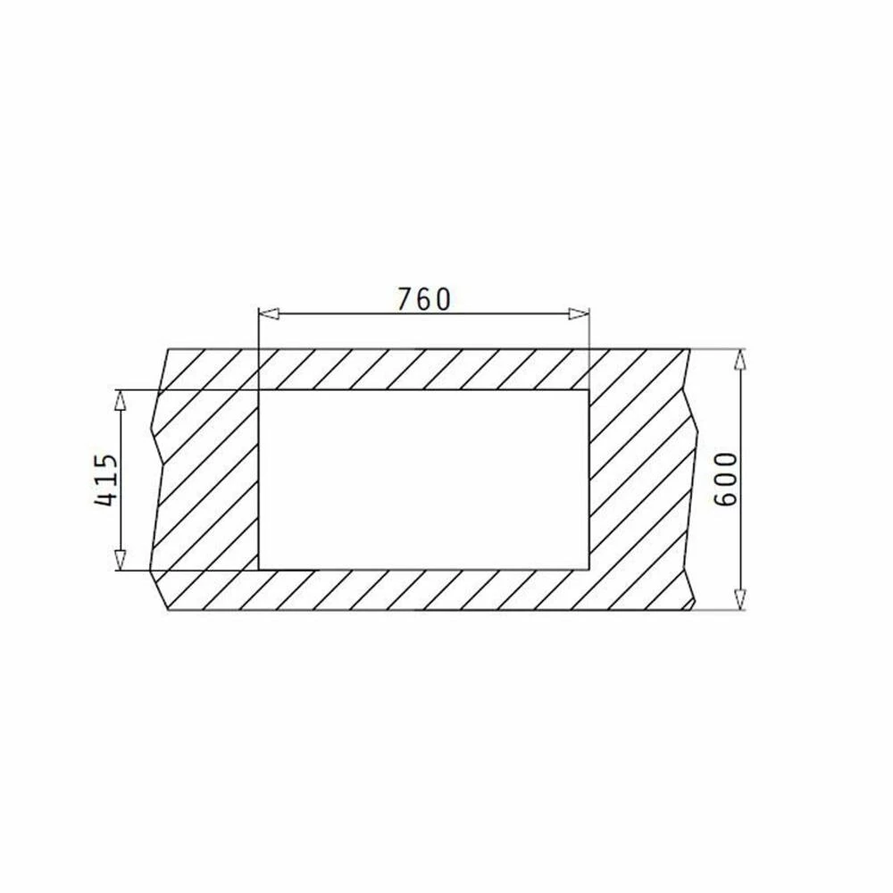 Pyramis Einbauspüle ET78 5 Pyramis Einbauspüle ET78 – Bild 3