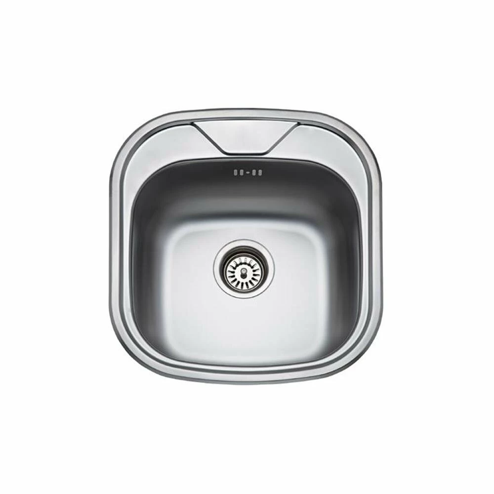 Pyramis Einbauspüle KANIA Spüle Edelstahl Glatt 3 Pyramis Einbauspüle KANIA Spüle Edelstahl Glatt