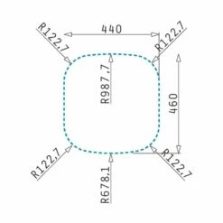Pyramis Einbauspüle KANIA Spüle Edelstahl Glatt 8 Pyramis Einbauspüle KANIA Spüle Edelstahl Glatt -SPUELENPROFI Verkäufe pyramis einbauspuele kania spuele edelstahl glatt3