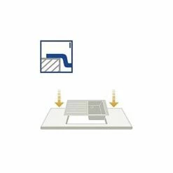 Pyramis Einbauspüle KANIA Spüle Edelstahl Glatt 9 Pyramis Einbauspüle KANIA Spüle Edelstahl Glatt -SPUELENPROFI Verkäufe pyramis einbauspuele kania spuele edelstahl glatt4