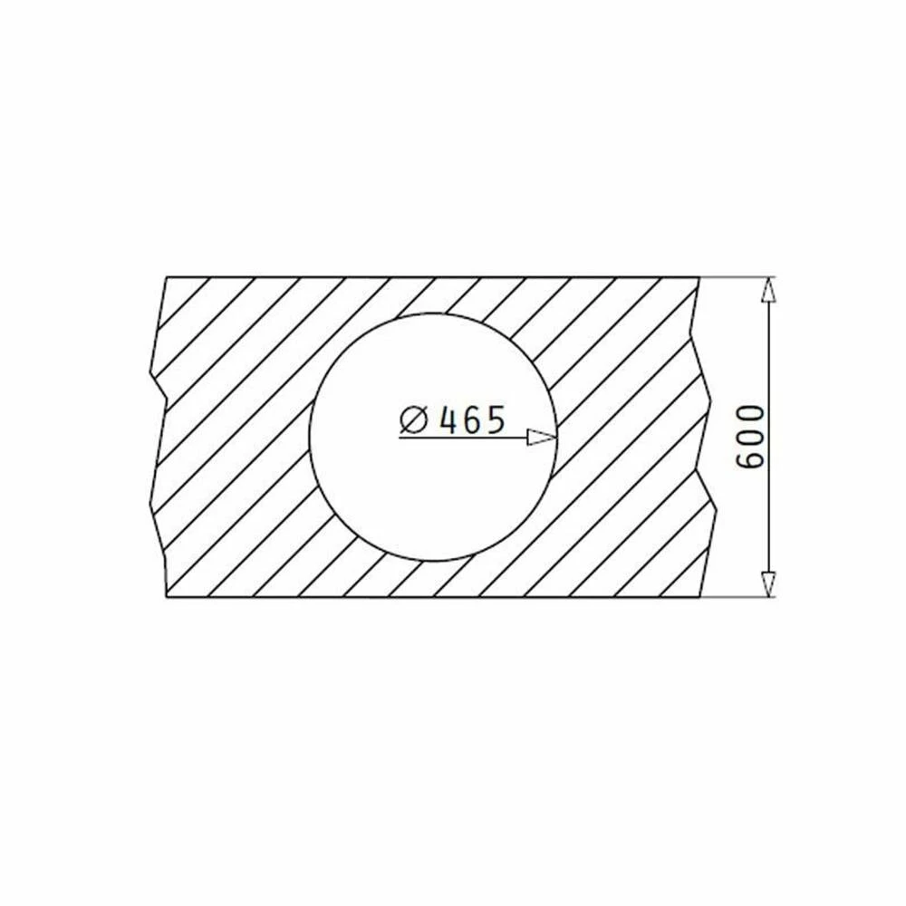 Pyramis Einbauspüle KIBA Einbauspüle, Edelstahl Glatt 5 Pyramis Einbauspüle KIBA Einbauspüle, Edelstahl Glatt – Bild 3