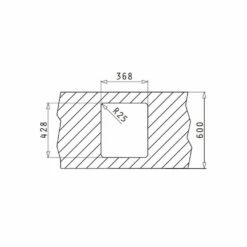 Pyramis Einbauspüle LUME (34X40) 1B Edelstahl -SPUELENPROFI Verkäufe pyramis einbauspuele lume 34x40 1b edelstahl3