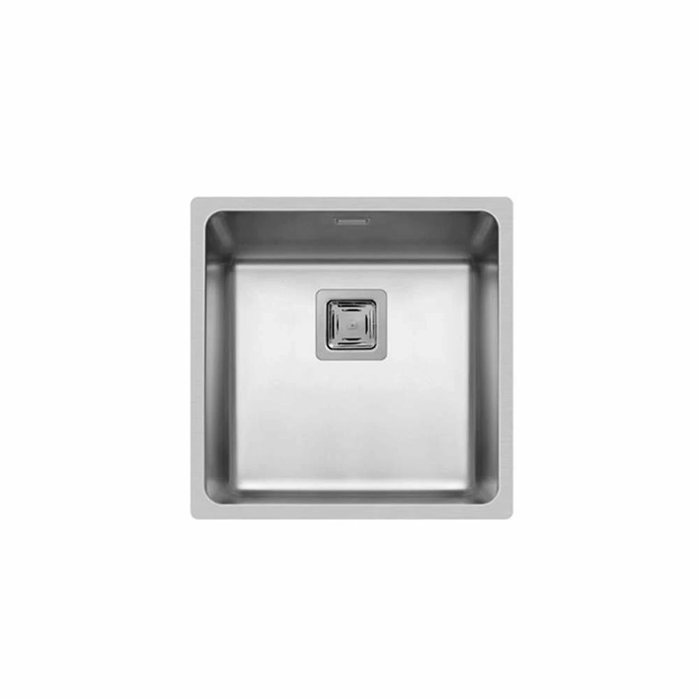 Pyramis Einbauspüle LUME (40X40) 1B Edelstahl 3 Pyramis Einbauspüle LUME (40X40) 1B Edelstahl