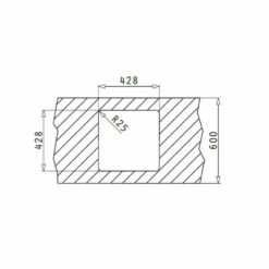 Pyramis Einbauspüle LUME (40X40) 1B Edelstahl 9 Pyramis Einbauspüle LUME (40X40) 1B Edelstahl -SPUELENPROFI Verkäufe pyramis einbauspuele lume 40x40 1b edelstahl3