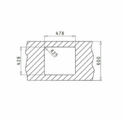 Pyramis Einbauspüle LUME (45X40) 1B Edelstahl -SPUELENPROFI Verkäufe pyramis einbauspuele lume 45x40 1b edelstahl3