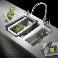 Pyramis Einbauspüle LYDIA (17X40) 1B Edelstahl UB -SPUELENPROFI Verkäufe pyramis einbauspuele lydia 17x40 1b edelstahl ub3