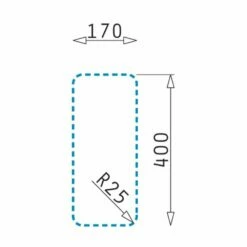 Pyramis Einbauspüle LYDIA (17X40) 1B Edelstahl UB -SPUELENPROFI Verkäufe pyramis einbauspuele lydia 17x40 1b edelstahl ub5