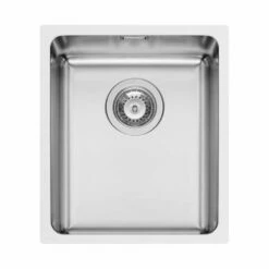 Pyramis Einbauspüle LYDIA (34X40) 1B Edelstahl UB