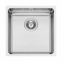 Pyramis Einbauspüle LYDIA (40X40) 1B Edelstahl UB
