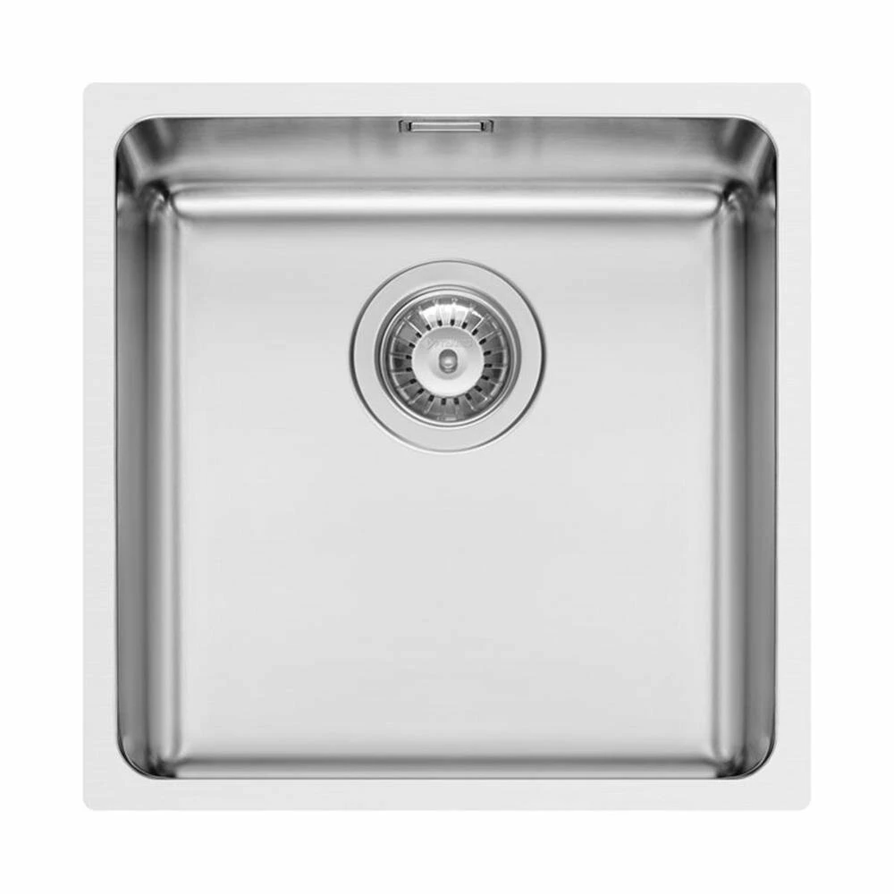 Pyramis Einbauspüle LYDIA (40X40) 1B Edelstahl UB 3 Pyramis Einbauspüle LYDIA (40X40) 1B Edelstahl UB