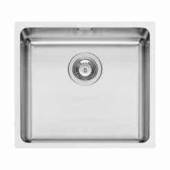 Pyramis Einbauspüle LYDIA (45X40) 1B Edelstahl FB