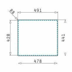 Pyramis Einbauspüle LYDIA (45X40) 1B Edelstahl FB -SPUELENPROFI Verkäufe pyramis einbauspuele lydia 45x40 1b edelstahl fb3