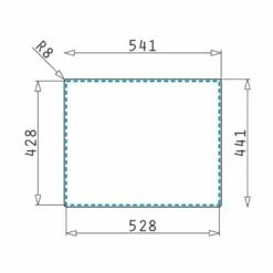 Pyramis Einbauspüle LYDIA (50X40) 1B Edelstahl FB -SPUELENPROFI Verkäufe pyramis einbauspuele lydia 50x40 1b edelstahl fb3