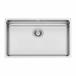 Pyramis Einbauspüle LYDIA (70X40) 1B Edelstahl UB